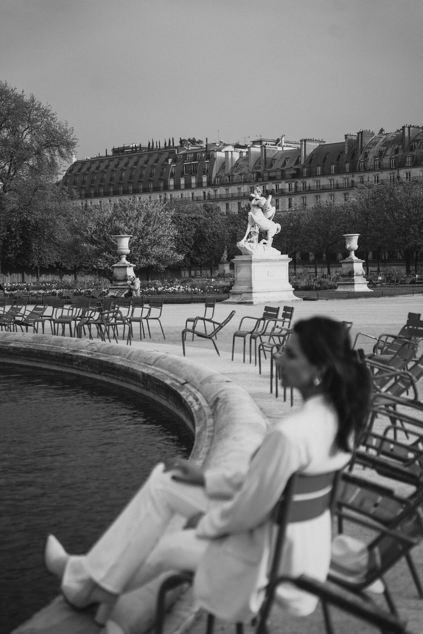 Parc des tuileries lookbook