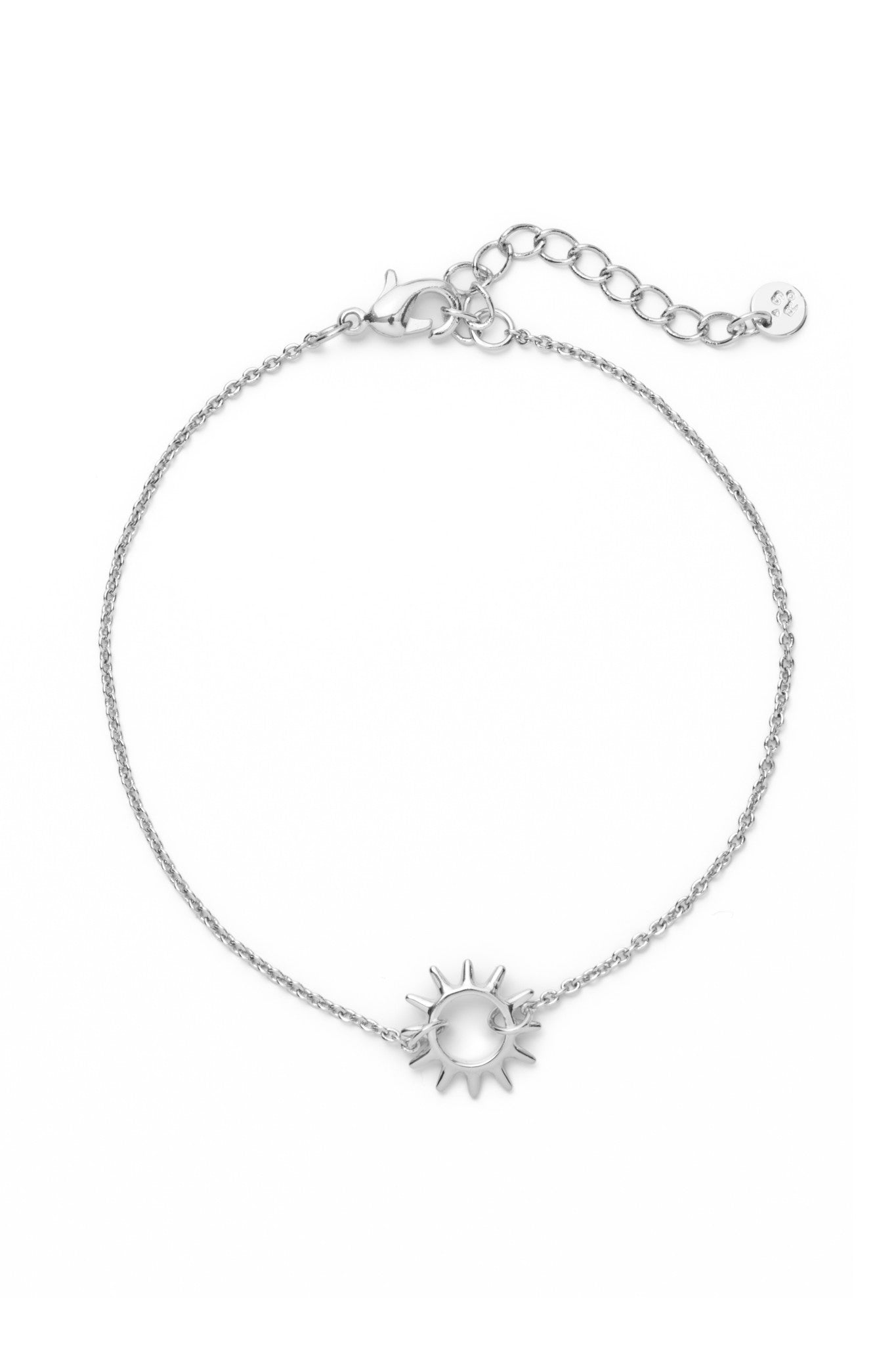 Rise armband zilver