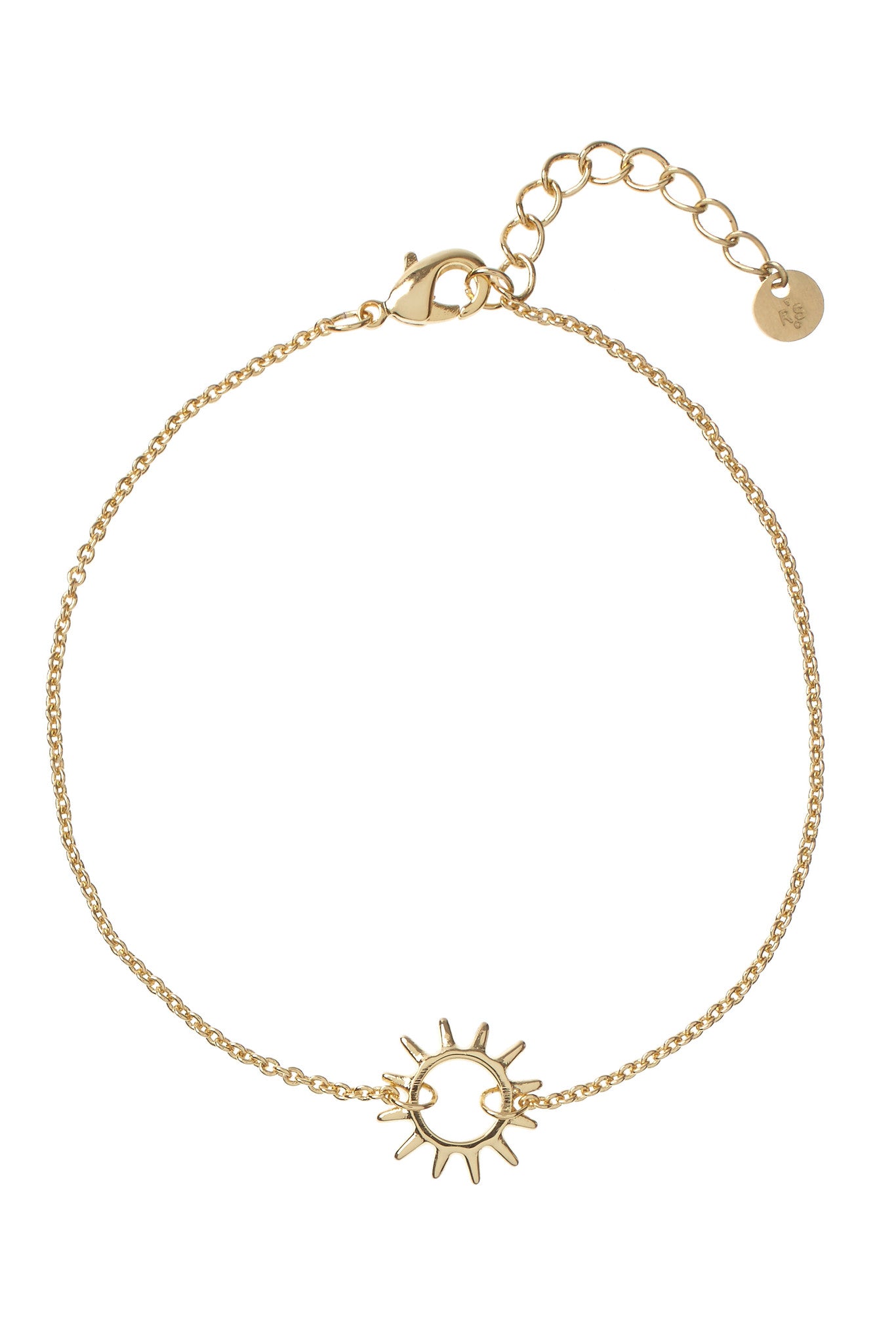 Rise bracelet gold