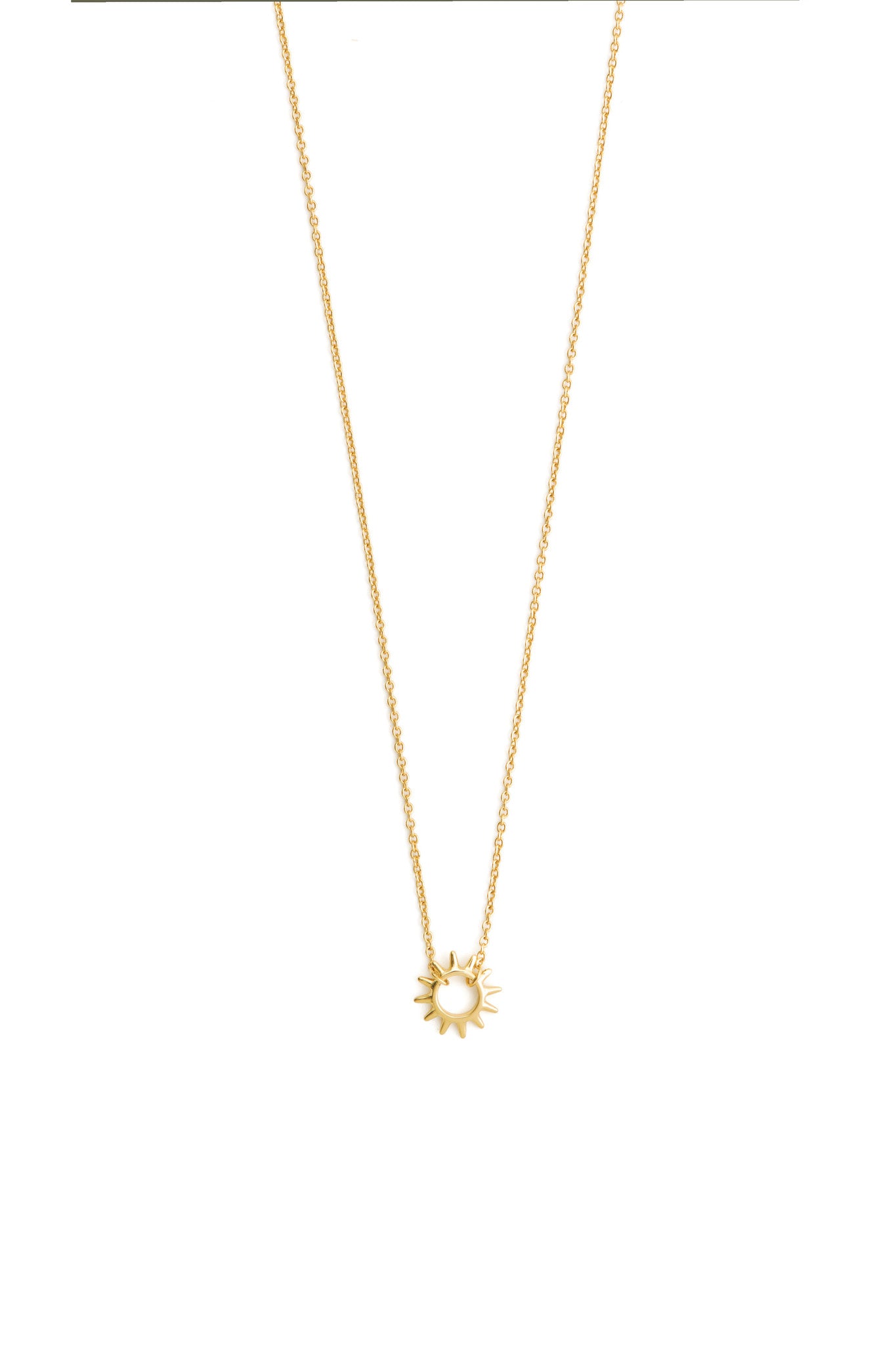 Rise ketting Verguld