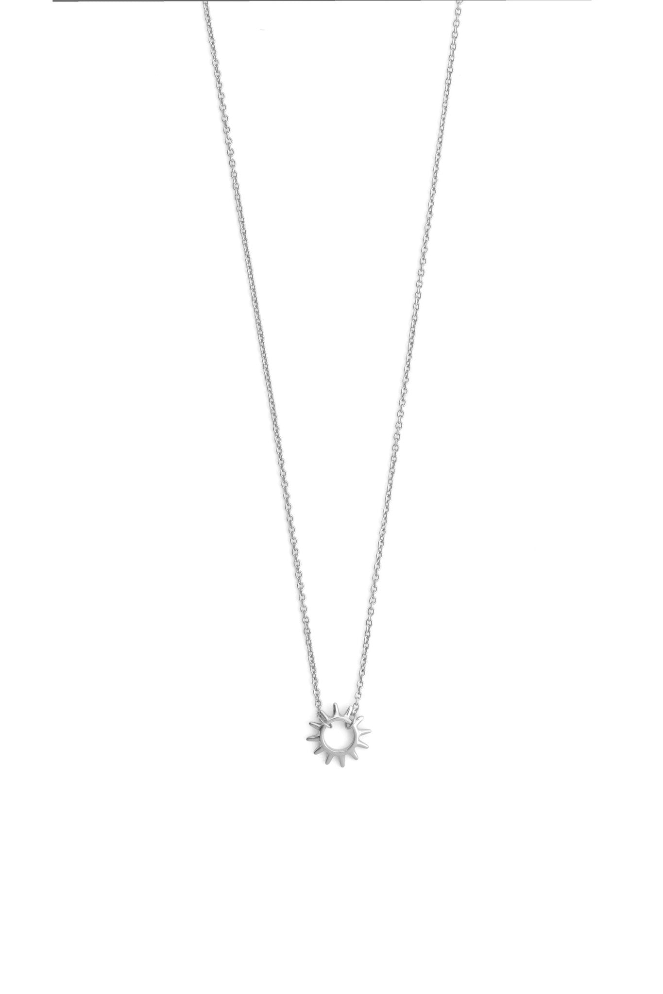 Rise ketting zilver