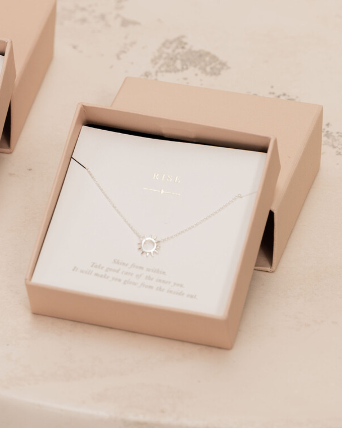 Rise ketting zilver
