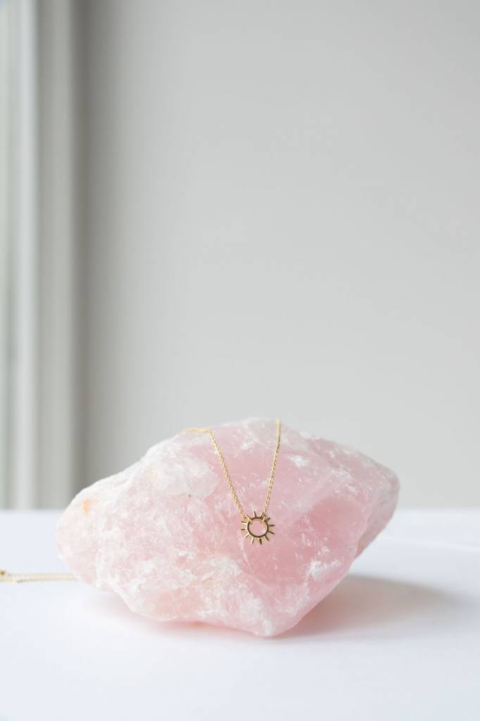 Rise Necklace Gold