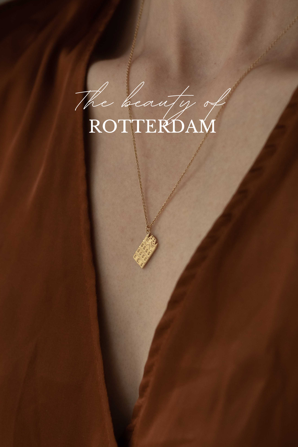Rotterdam ketting witte huis