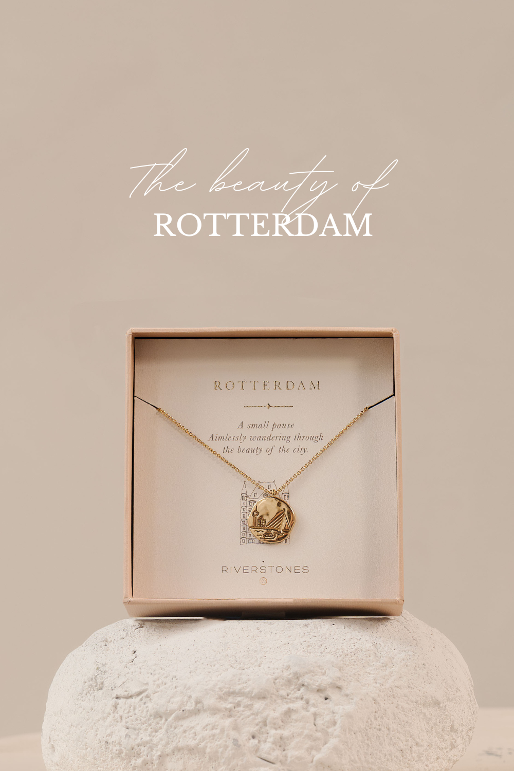 Rotterdam souvenir ketting