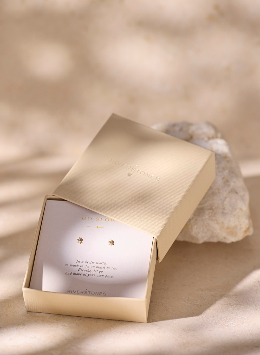 Schildpad studs