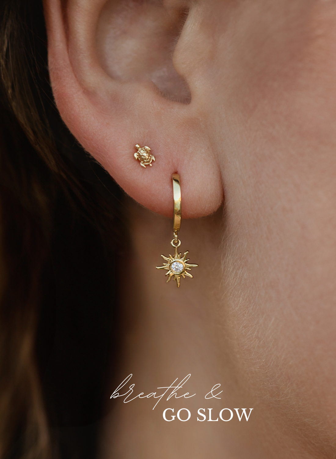 Schildpad studs