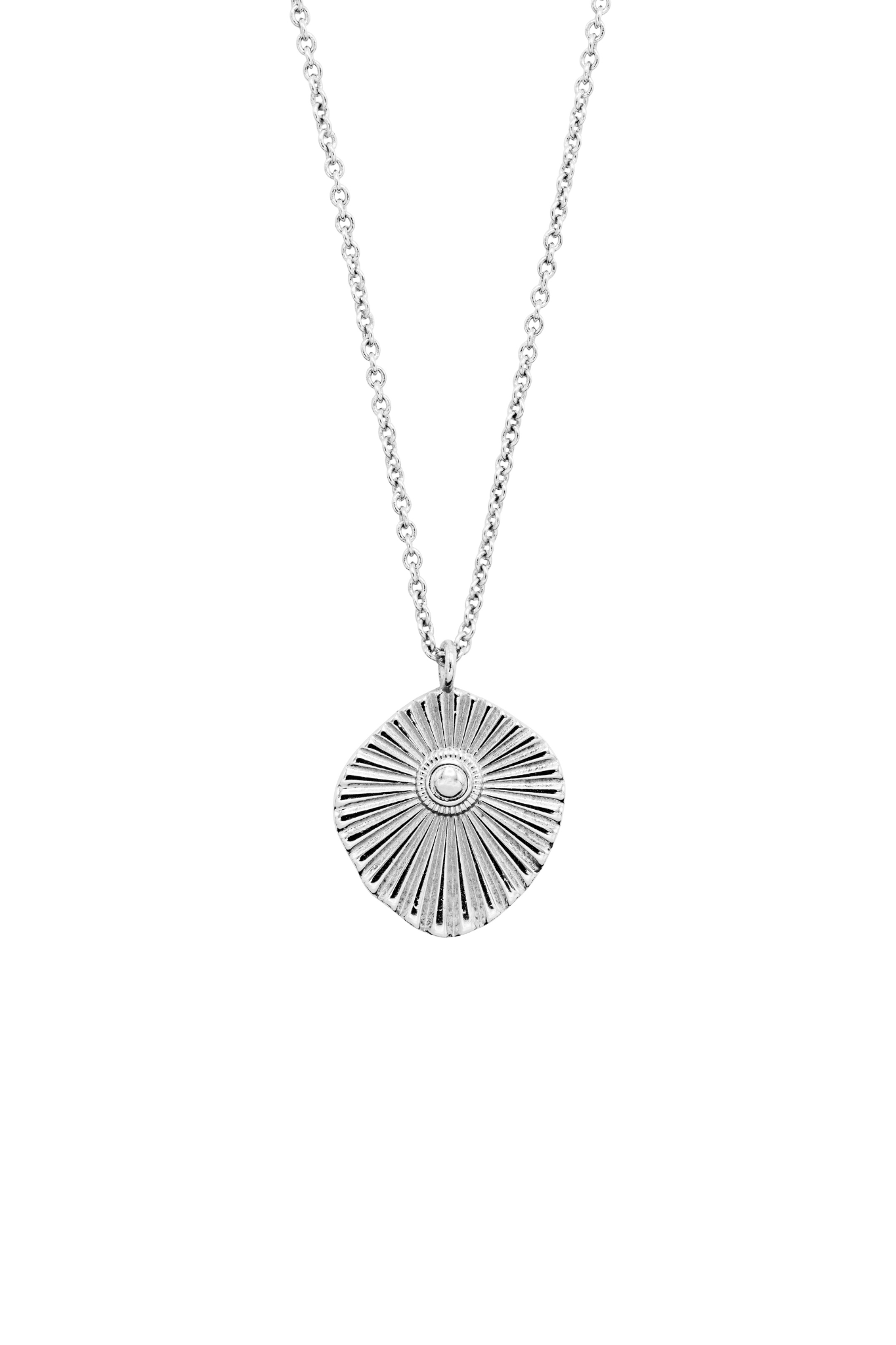 Solis ketting zilver Judith Riverstones