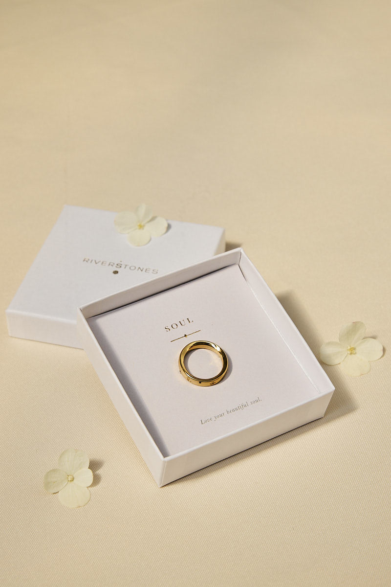 Soul ring in verpakking