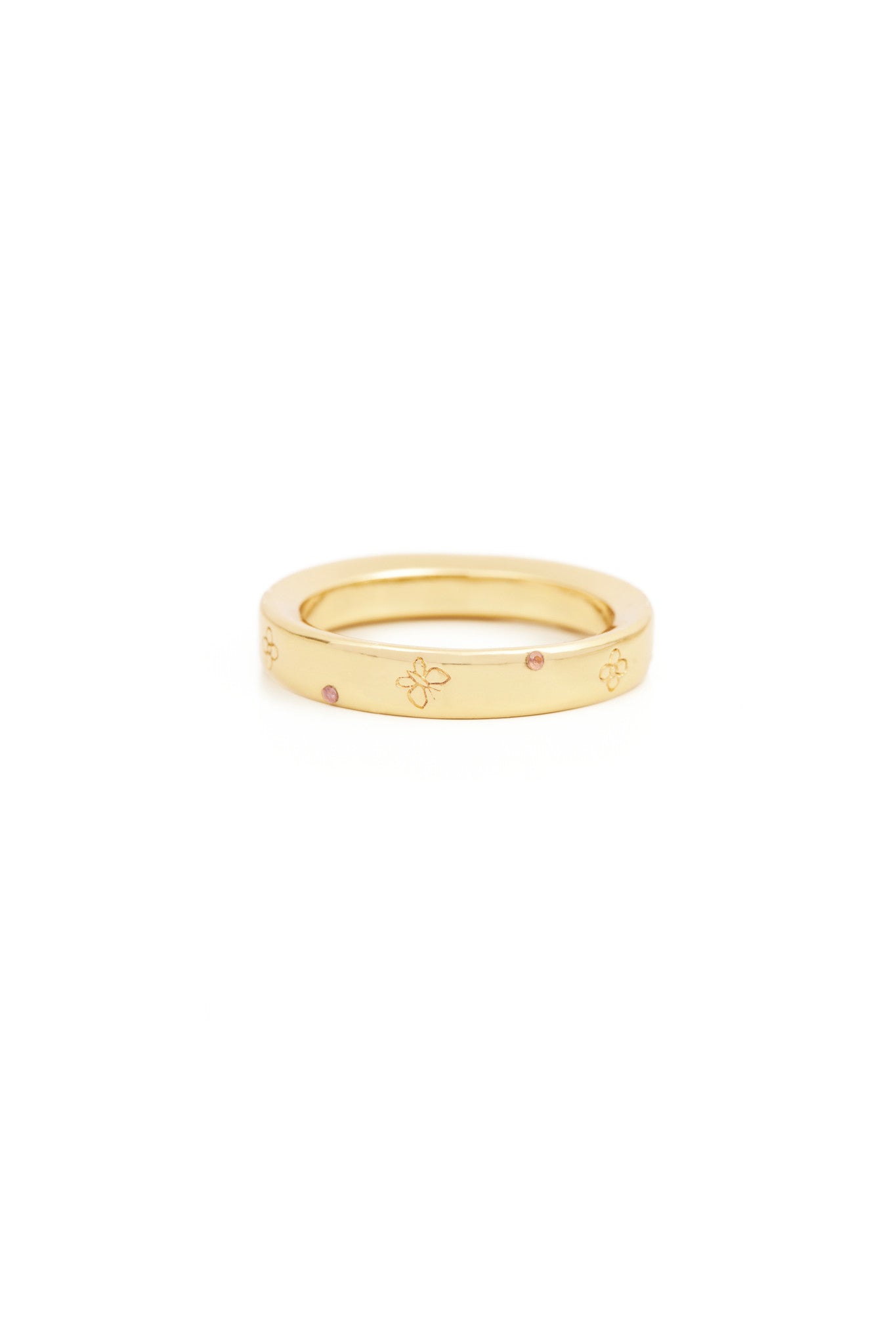 Soul Ring verguld