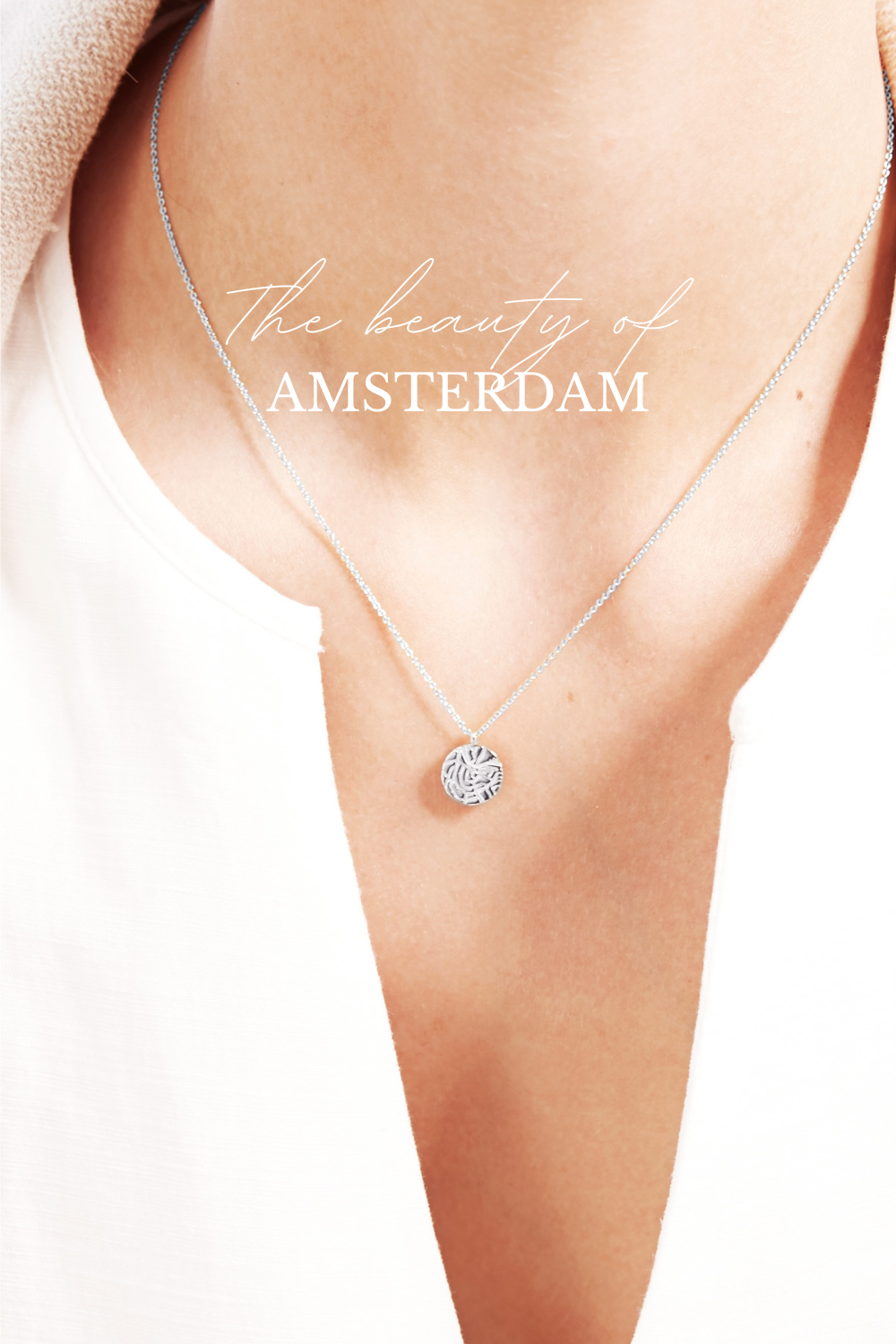 Stadskaart ketting Amsterdam | City ketting Amsterdam