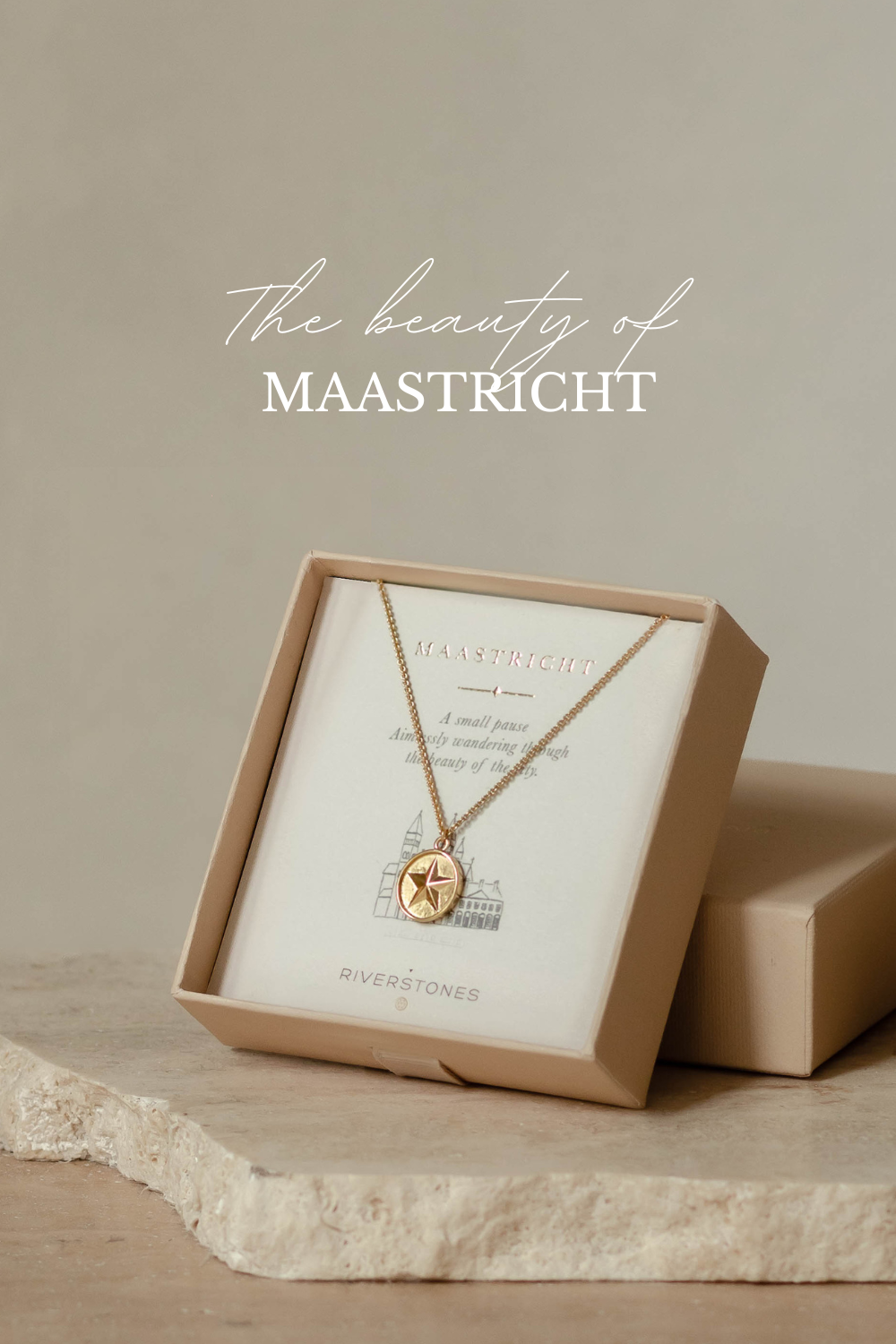 Steerke ketting MAASTRICHTverpakking