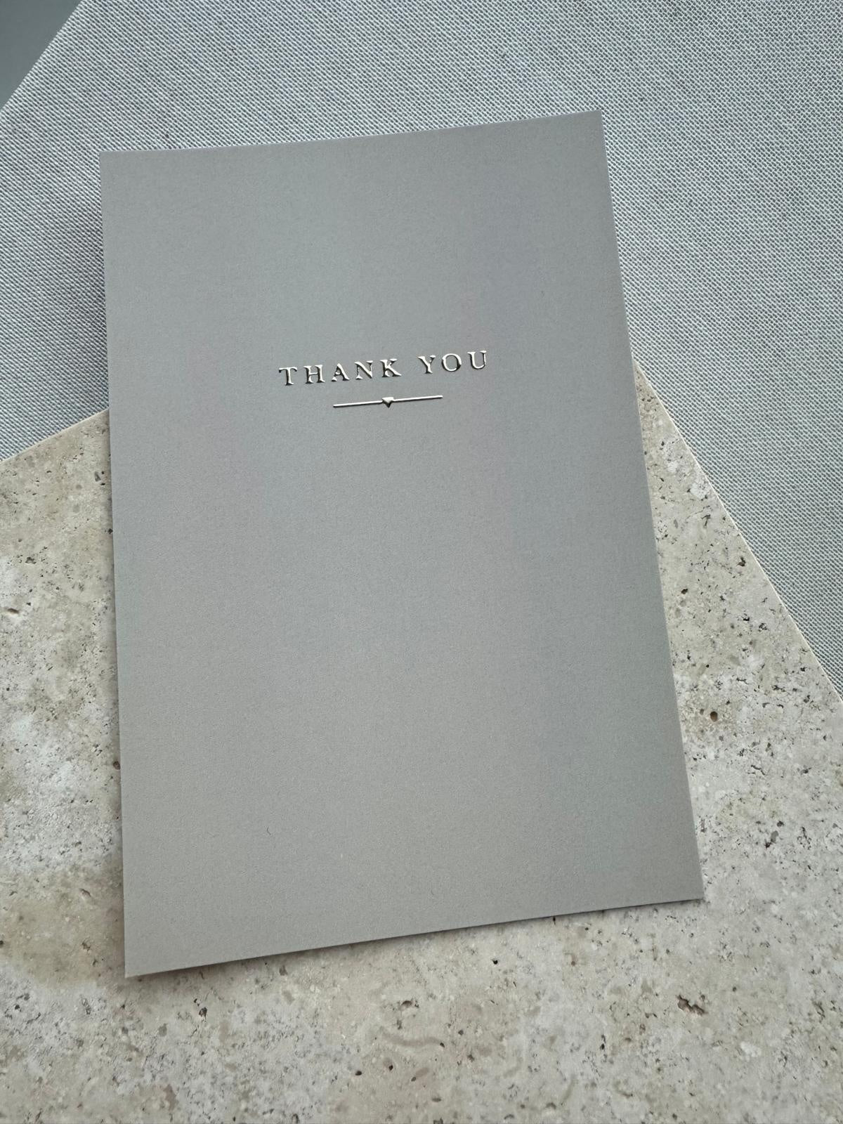 thank you card greetings