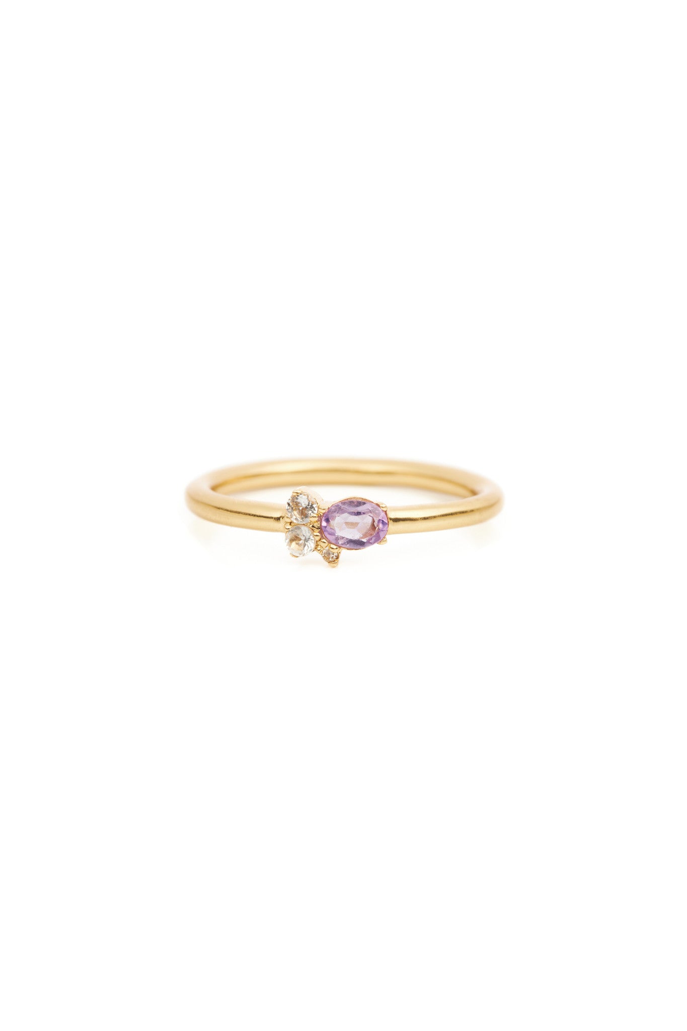 Thrive Ring Verguld