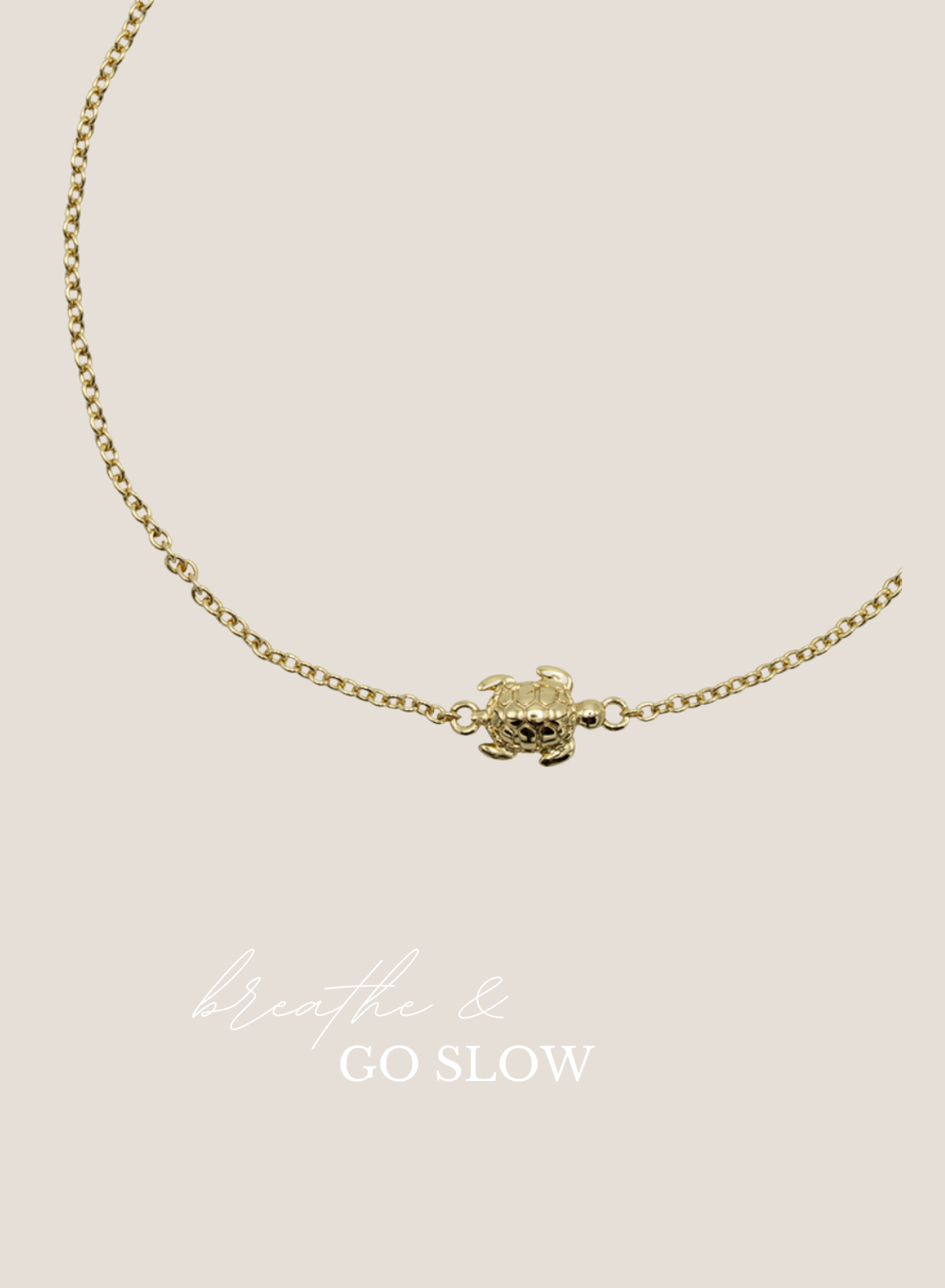 Turtle bracelet 1