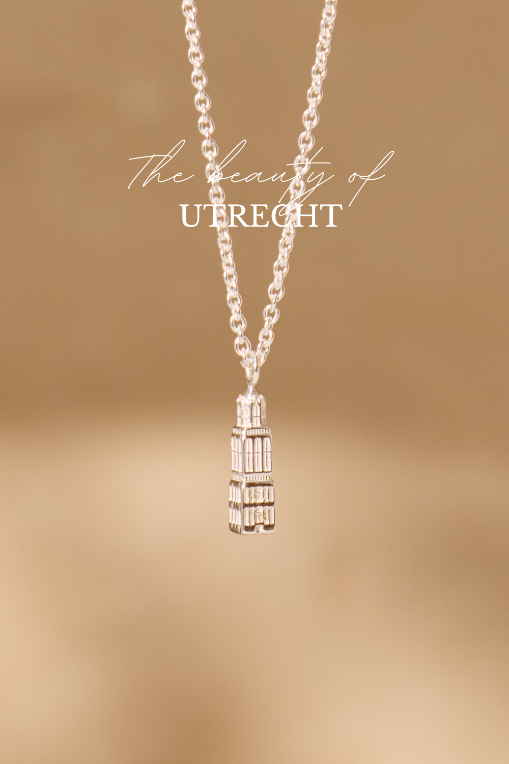 De Dom Ketting Utrecht Zilver