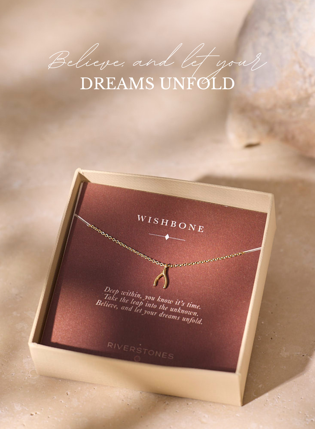 Wishbone ketting 1