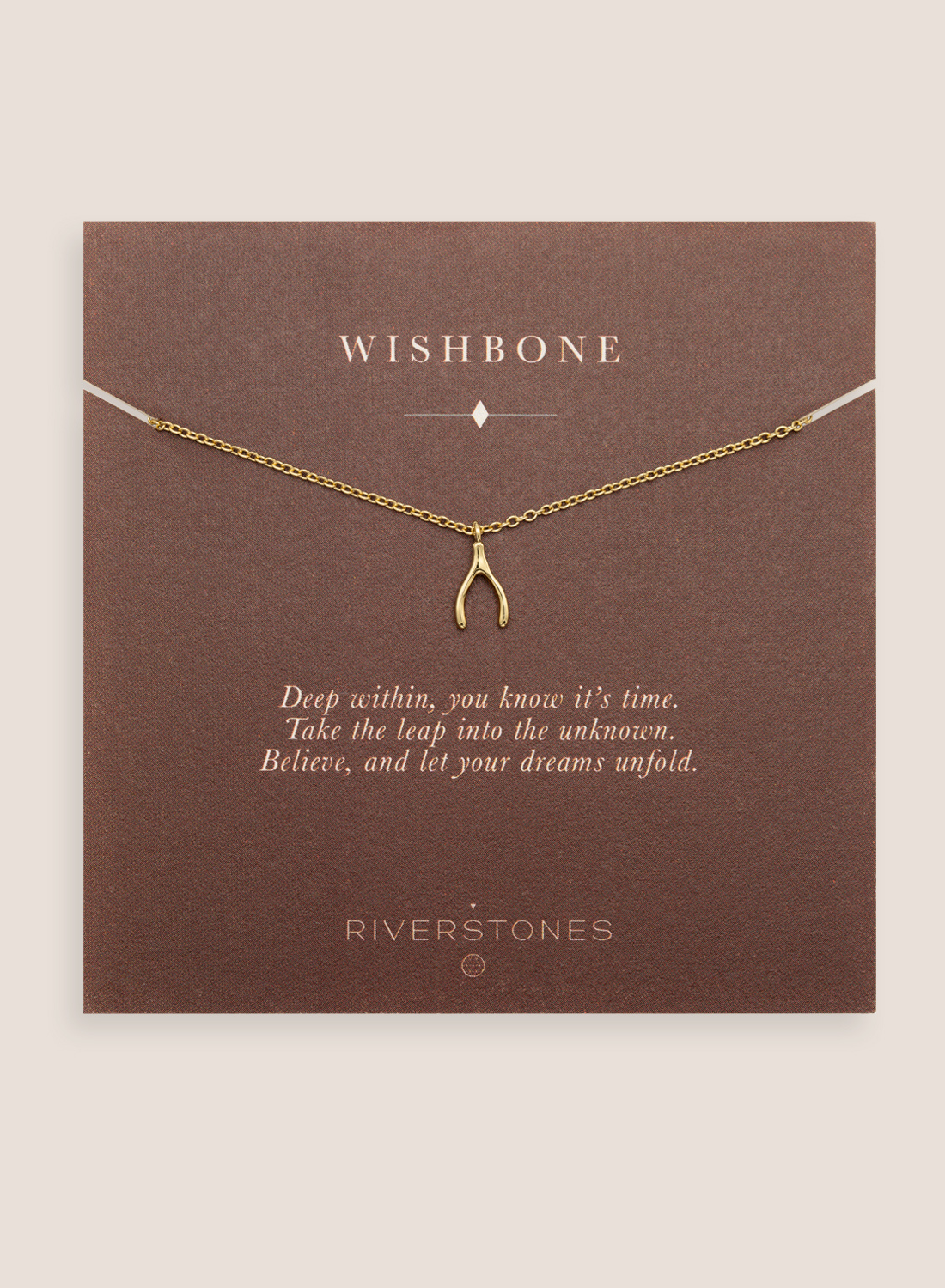 Wishbone ketting 2